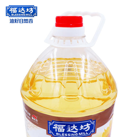 （乡村振兴商品）福达坊清香葵花籽油5L【仅工作日发货】 商品图4