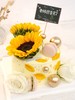 2020教师节：向日葵6寸蛋糕+向日葵月饼礼袋，均配送贺卡和蜡烛 商品缩略图12