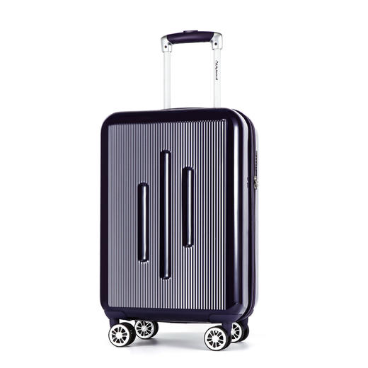 外交官Diplomat 时尚休闲商务拉杆箱 DS-13001 神秘紫 商品图1
