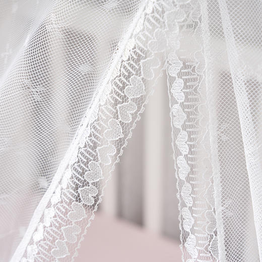 英氏婴儿床蚊帐开门式婴童小床蚊帐200*600cm 181B0377 商品图1