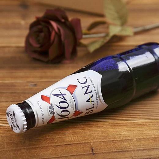 法国进口1644小麦白啤果味精酿啤酒