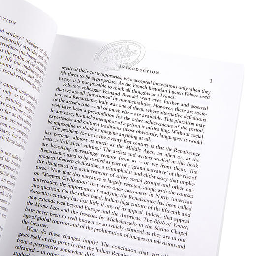 意大利文艺复兴 意大利文化与社会（第三版） The Italian Renaissance 英文原版  商品图3