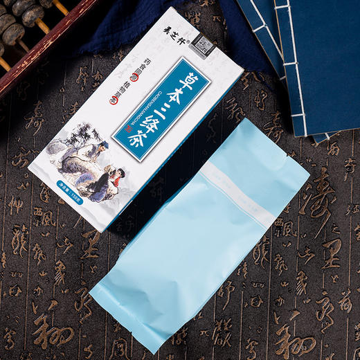 美芝仟中老年草本降三茶 玉米须桑叶组合茶饮 商品图1