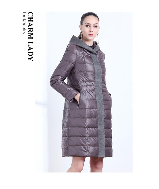 MA4Y101麦克斯女士休闲羽绒服 商品图1