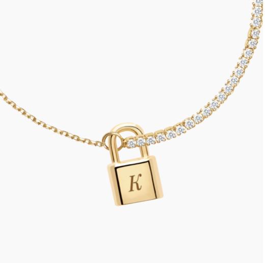 北京仓｜PD Paola-Bond-刻字 K 手链  [西班牙设计师] 商品图0