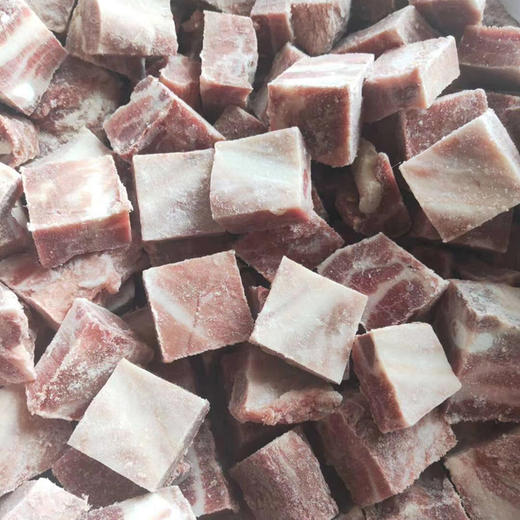 旗舰店  大红门  冻肋排块(进口)10kg 商品图2