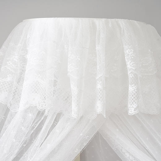 英氏婴儿床蚊帐开门式婴童小床蚊帐200*600cm 181B0377 商品图2