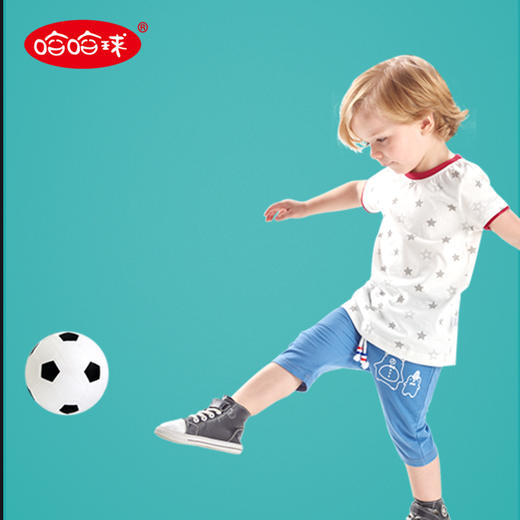 儿童玩具球篮球足球充气幼儿园拍拍哈哈球小皮球1-3岁早教玩具 商品图4