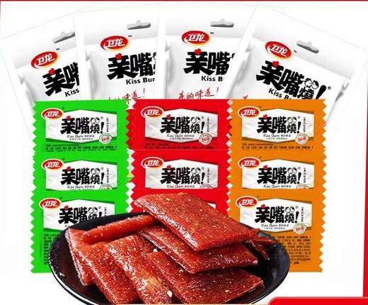 卫龙小面筋亲嘴烧 商品图0