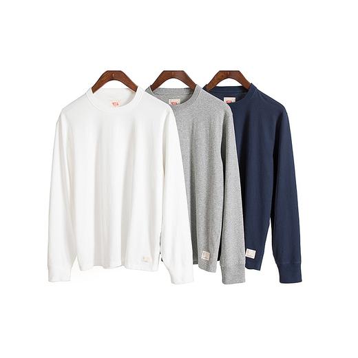 国棉壹厂/圆领长T VintageRepublic 商品图1