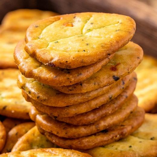 劲爆秒杀~【蔬菜饼干】90g/袋   5袋/10袋  多规格任选  十二种蔬菜添加 商品图1