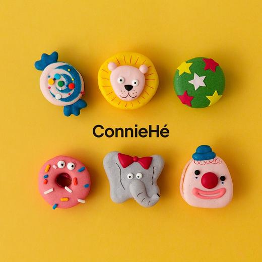 （下架）ConnieHe Cake Shop “欢乐马戏团”卡通马卡龙礼盒 商品图1