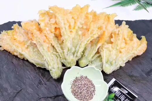 天妇罗5南瓜花10大朵 商品图0