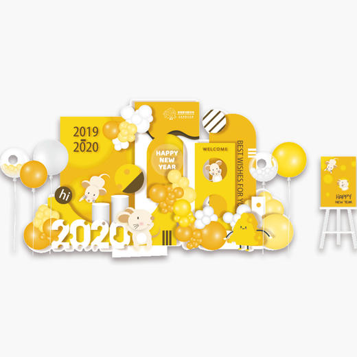 奶酪老鼠背景 商品图0