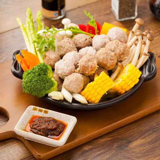 潮汕手工丸子 | 90%以上的含肉量  精选鲜肉 Q弹爆汁 海鲜牛肉丸/牛筋丸/牛肉丸/火锅食材 商品图6