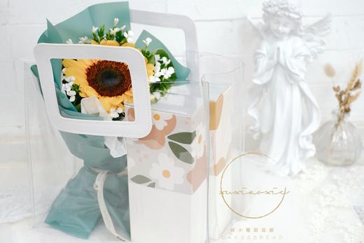 2020教师节：向日葵6寸蛋糕+向日葵月饼礼袋，均配送贺卡和蜡烛 商品图8