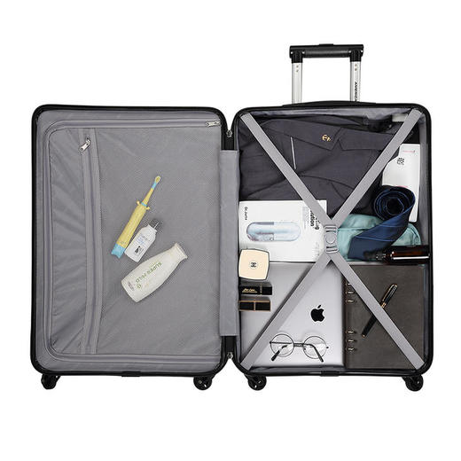 美旅 American Tourister四轮旋转拉杆箱TE1*94001蓝色 商品图4