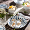 日式手绘瓷器餐具16件套日式和风千叶草手绘餐具套装 盘子/碗 商品缩略图1
