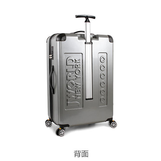 美国大牌 JWORLD杰华德行李箱纯色拉杆箱万向轮旅行箱密码箱男女登机箱JLH-2900 商品图4