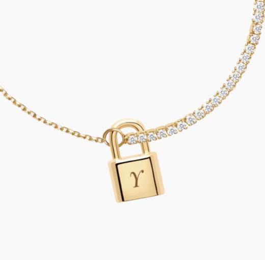 北京仓｜PD Paola-Bond-刻字 Y 手链  [西班牙设计师] 商品图0
