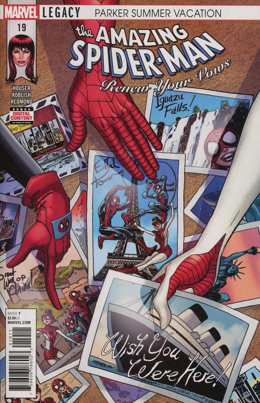 神奇蜘蛛侠 再续誓言 支线 Amazing Spider Man Renew Your Vows V2（2016）普封 商品图4
