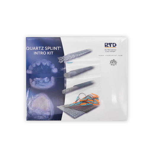 石英纤维夹板QUARTZ SPLINT（ 法国RTD  石英纤维夹板 QUARTZ SPLINT 议价商品备注型号） 商品图0