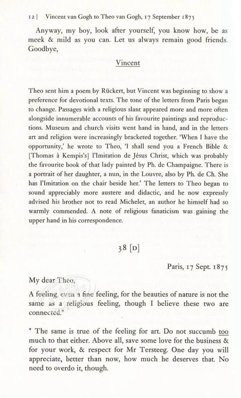 【中商原版】梵高书信集 英文原版 The Letters of Vincent Van Gogh 商品图7
