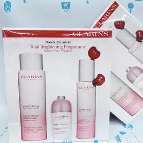 CLARINS 娇韵诗透亮焕白三件套（368291）（135880）