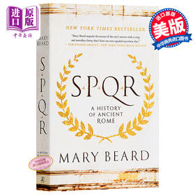 【中商原版】元老院与罗马人民：古罗马的历史 英文原版 SPQR: A History of Ancient Rome Mary Beard Liveright