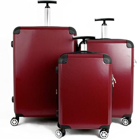 美国大牌 JWORLD杰华德行李箱纯色拉杆箱万向轮旅行箱密码箱男女登机箱JLH-2900 商品图6