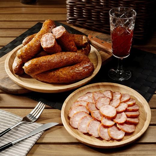 秋林里道斯 哈尔滨红肠年货礼盒4.1kg熟食大礼包【红肠*4袋+儿童肠*4袋+风干肠*2袋】礼盒装 红肠4袋+儿童肠4袋+风干肠2袋（礼盒） 商品图2