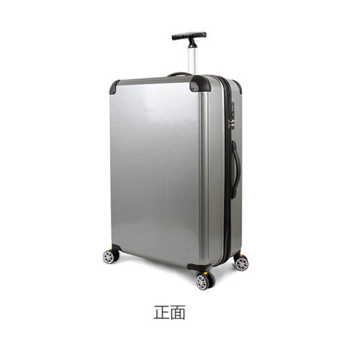 美国大牌 JWORLD杰华德行李箱纯色拉杆箱万向轮旅行箱密码箱男女登机箱JLH-2900 商品图3