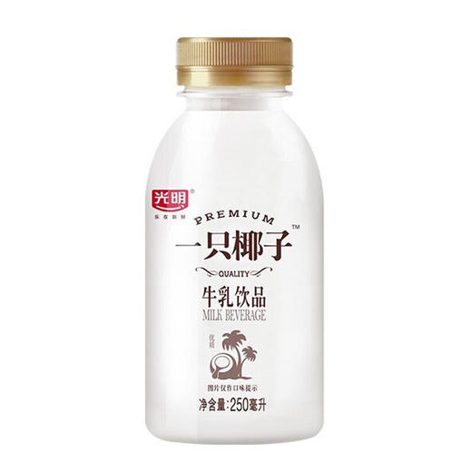光明一只椰子牛乳饮品250毫升