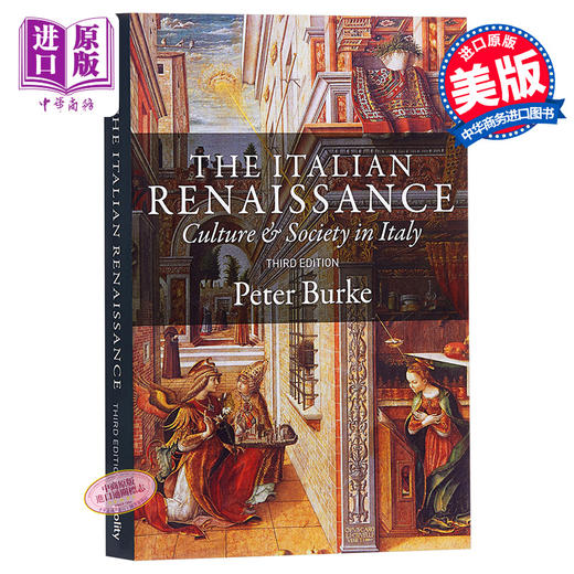 意大利文艺复兴 意大利文化与社会（第三版） The Italian Renaissance 英文原版  商品图0