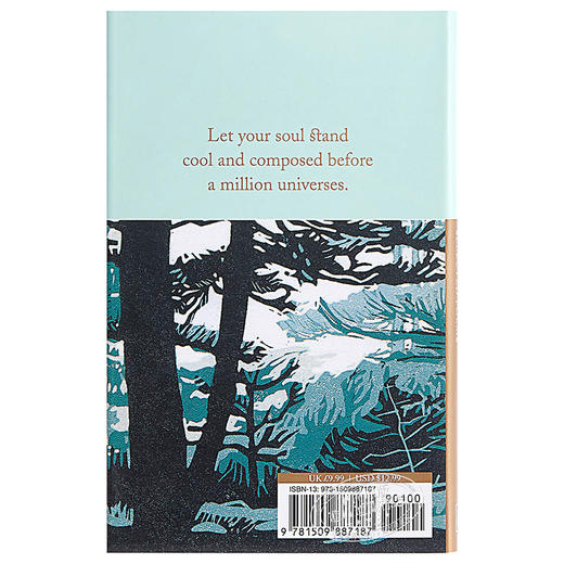 【中商原版】Collectors Library系列 惠特曼：草叶集 英文原版 Leaves of Grass 外国诗歌 Walt Whitman 商品图1