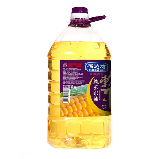 （乡村振兴商品）福达坊紫气东来纯玉米油5L【仅工作日发货】 商品图3