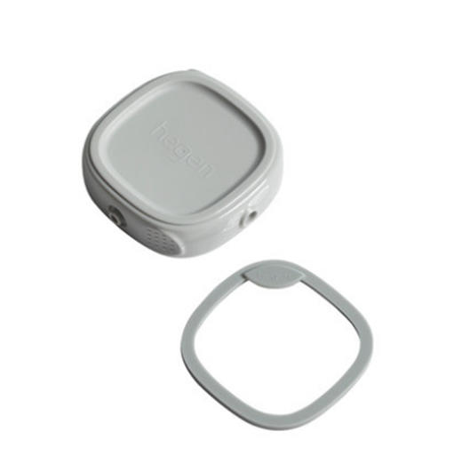 新加坡 Hegen 奶瓶配件存储瓶盖 储物收纳外出便携防潮密封零食盒盖 商品图3