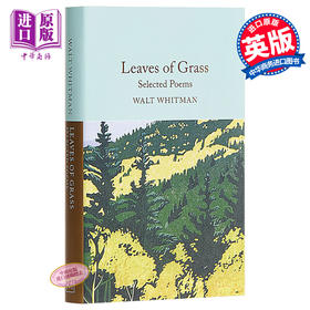 【中商原版】Collectors Library系列 惠特曼：草叶集 英文原版 Leaves of Grass 外国诗歌 Walt Whitman