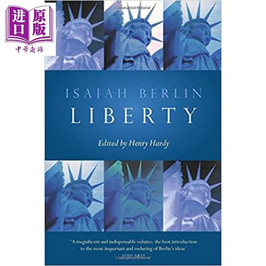 【中商原版】自由论 英文原版 Liberty Incorporating Four Essays on