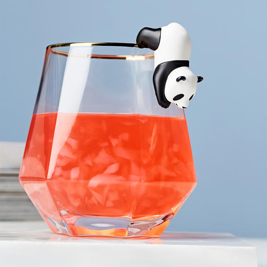 博物小馆 原创|滚滚而来第二弹 熊猫杯挂 网红萌摆件模型变色国风 商品图2