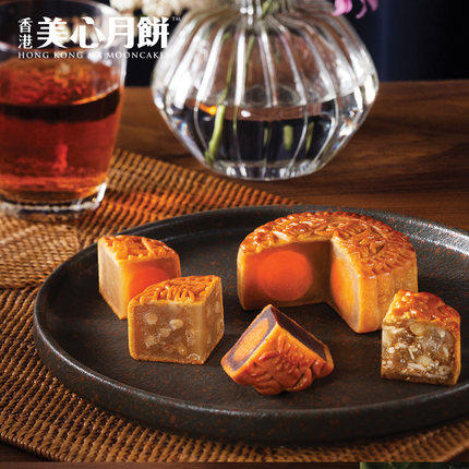 【香港美心月饼】精选口味限量版月饼礼盒（六颗装） 商品图1
