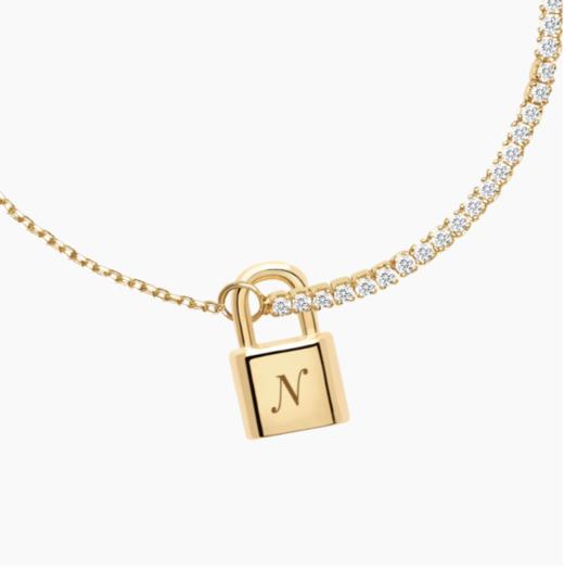 北京仓｜PD Paola-Bond-刻字 N 手链  [西班牙设计师] 商品图0