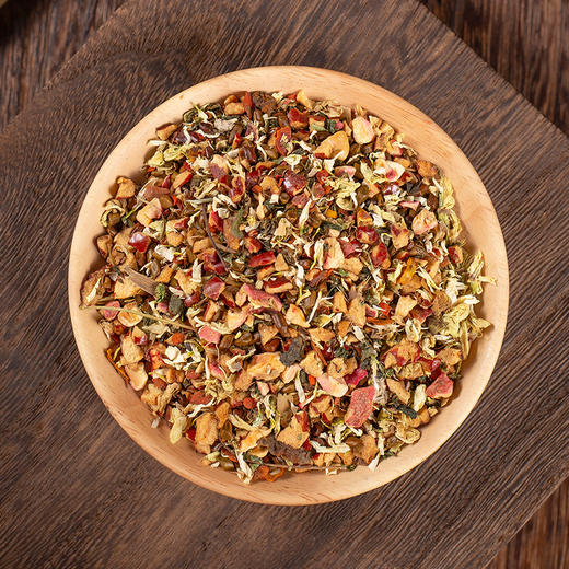 美芝仟中老年草本降三茶 玉米须桑叶组合茶饮 商品图3