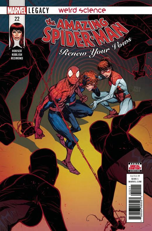 神奇蜘蛛侠 再续誓言 支线 Amazing Spider Man Renew Your Vows V2（2016）普封 商品图1