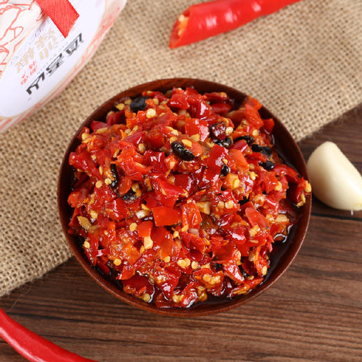 道吾山茶油剁辣椒湖南特产香辣下饭菜拌面拌饭辣酱农家自制开胃下饭神器 商品图2