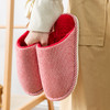 老米优品 / 怕冷星人们，一定要给全家都买起来！《颜值和实用性均在线的保暖拖鞋》来啦！拍2送价值29元敲暖雪地袜❤ 柔软，防滑，任意折叠不变形！男款女款。 商品缩略图5