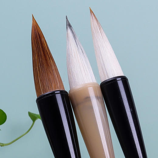 仿牛角斗笔写对联斗方狼毫兼毫毛笔文房四宝 商品图2