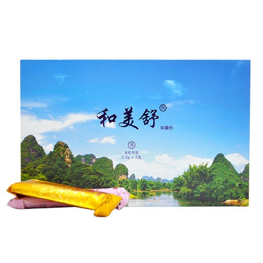 和美舒私处凝露爱心装5支 商品图0