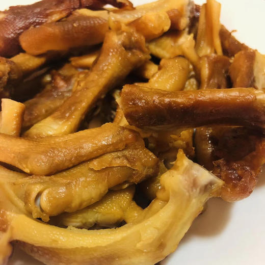 〔杭州直发包邮05〕温州系列#熏鸭掌 商品图2