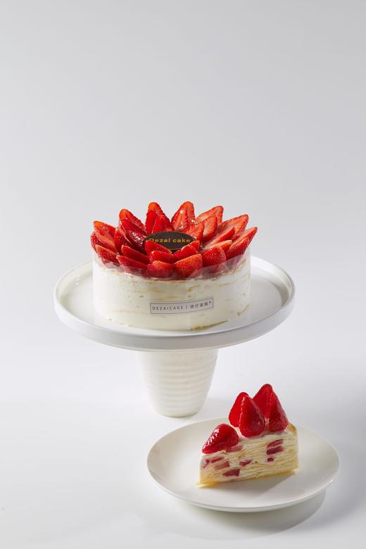 草莓千层-6寸 商品图0